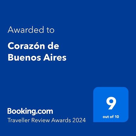 Corazon De Buenos Aires Apartment Exterior foto