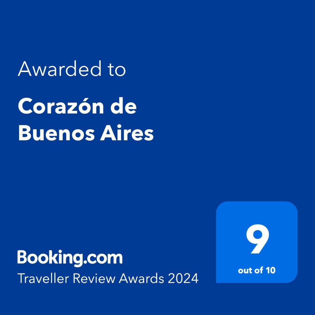 Corazon De Buenos Aires Apartment Exterior foto